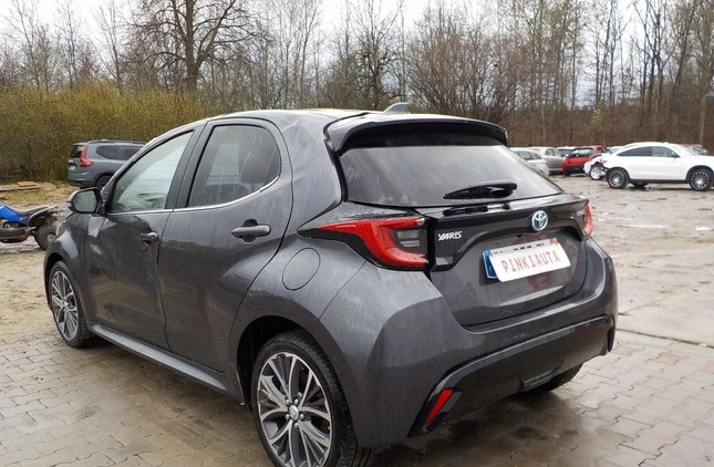 Toyota Yaris cena 42900 przebieg: 6720, rok produkcji 2023 z Tykocin małe 466
